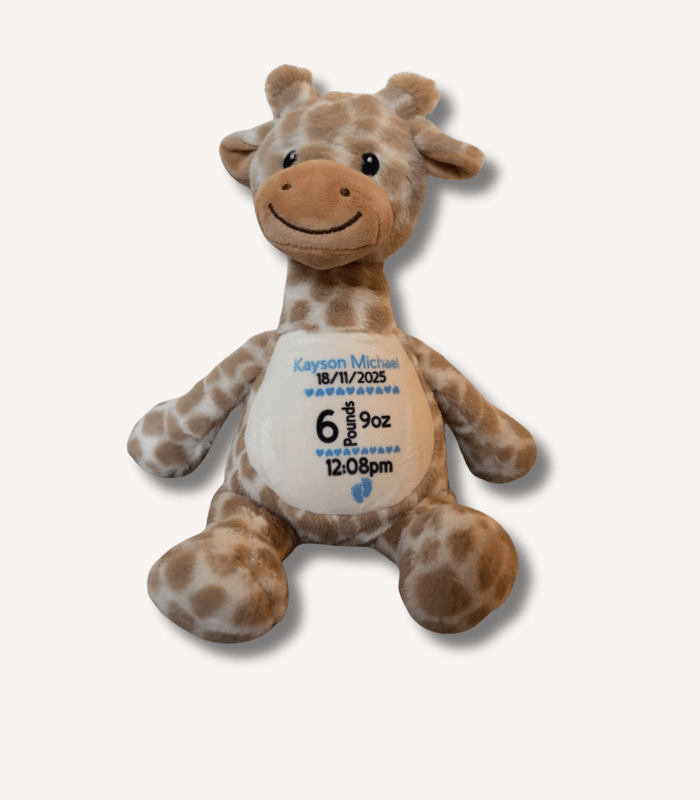 Personalised_Giraffe_SoftToy